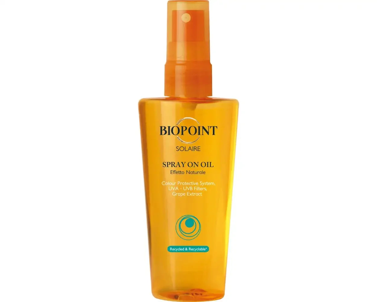 BIOPOINT SOLAIRE SPRAY ON OIL 100 ML