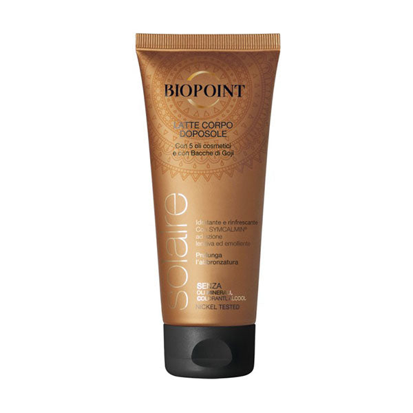 BIOPOINT SOLAIRE LATTE CORPO DOPOSOLE 100 ML - Tre Pi Profumerie