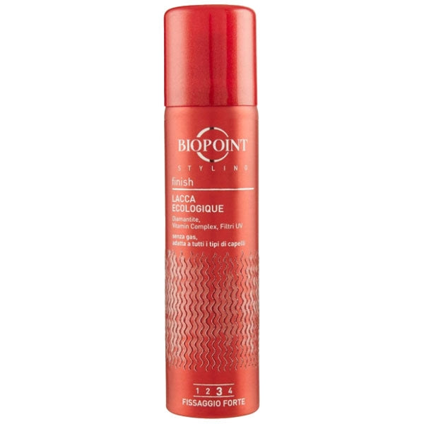 BIOPOINT STYLING LACCA ECOLOGIQUE FISSAGGIO FORTE 75 ML - Tre Pi Profumerie