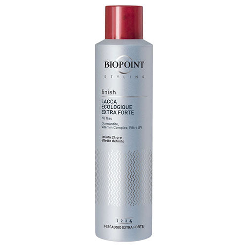 BIOPOINT STYLING LACCA ECOLOGIQUE NO GAS FISSAGGIO EXTRA FORTE 2 - Tre Pi Profumerie
