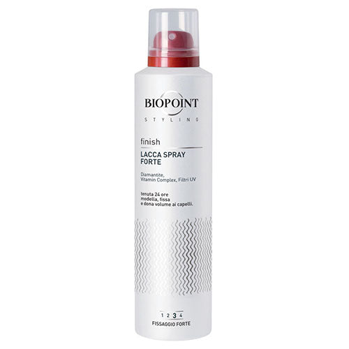 BIOPOINT STYLING LACCA SPRAY FORTE 250 ML - Tre Pi Profumerie
