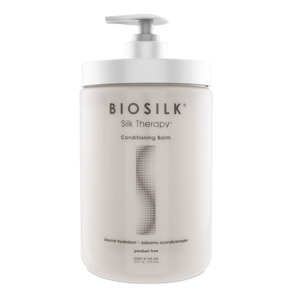BIOSILK CONDIZIONATORE CAPELLI BALM SILK 739 ML - Tre Pi Profumerie