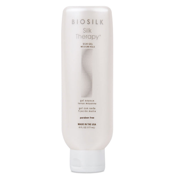 BIOSILK GEL CAPELLI MEDIUM HOLD 177 ML - Tre Pi Profumerie
