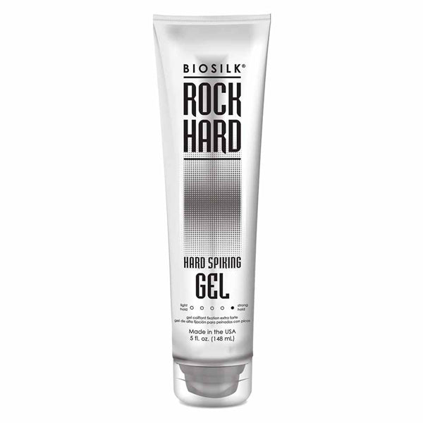 BIOSILK GEL SPIKING ROCK HARD TENUTA EXTRA FORTE 148 ML - Tre Pi Profumerie