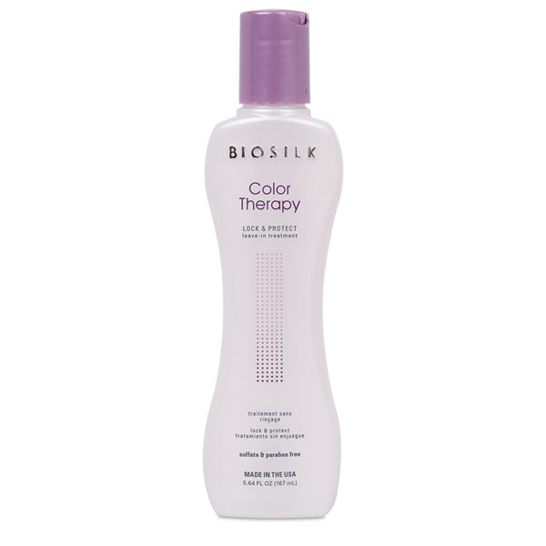 BIOSILK LEAVE-IN-TREATMENT COLOR LOCK&PROTECT 167 ML - Tre Pi Profumerie
