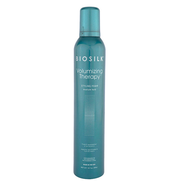 BIOSILK MOUSSE CAPELLI MEDIUM HOLD 360 GR - Tre Pi Profumerie