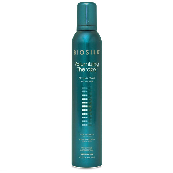 BIOSILK MOUSSE CAPELLI VOLUMIZING STYLING FOAM 360 GR - Tre Pi Profumerie