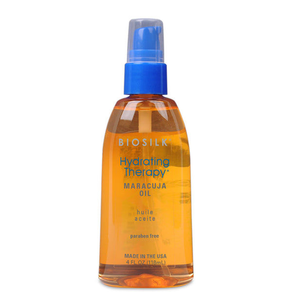 BIOSILK OLIO CAPELLI HYDRATING MARACUJA 118 ML - Tre Pi Profumerie