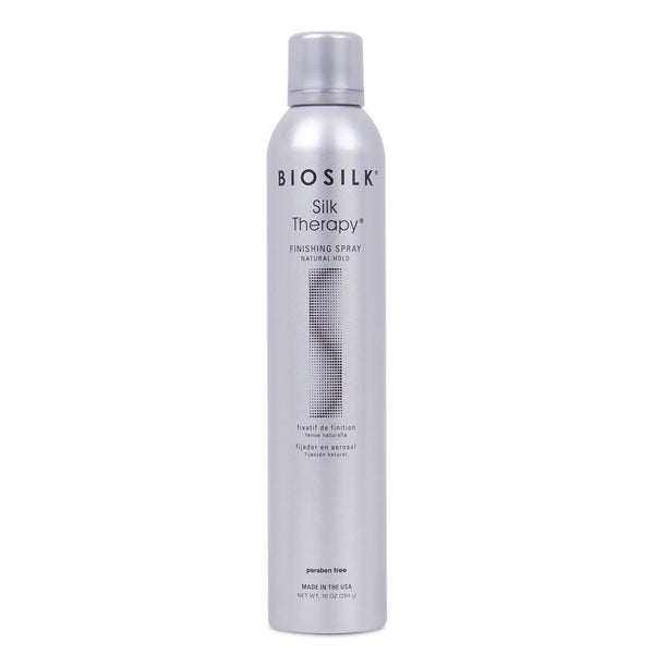 BIOSILK SPRAY CAPELLI NATURAL HOLD FINISHING 284 GR - Tre Pi Profumerie