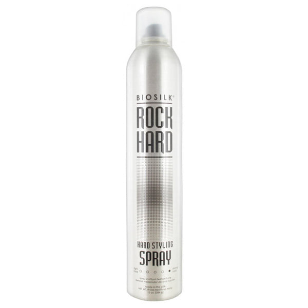 BIOSILK SPRAY CAPELLI ROCK HARD TENUTA FORTE 284 GR - Tre Pi Profumerie