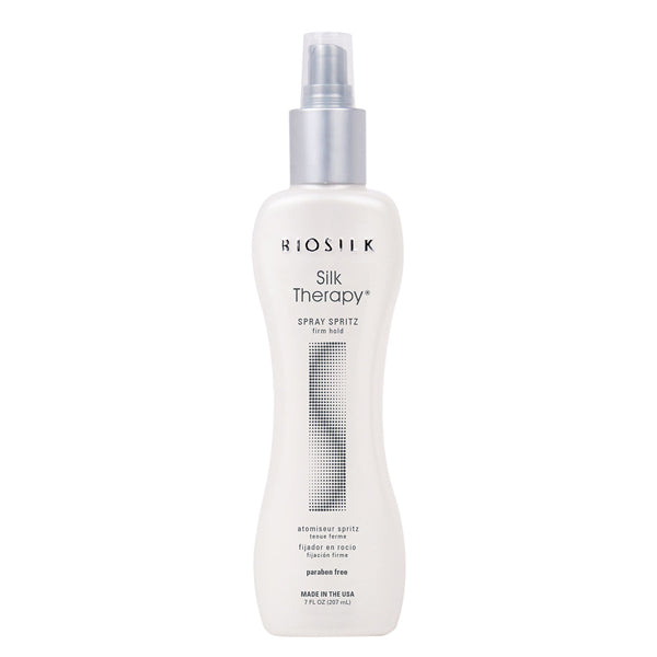 BIOSILK SPRAY CAPELLI SPRITZ FISSATIVO NO-GAS 207 ML - Tre Pi Profumerie