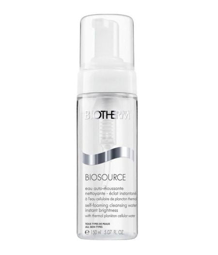 BIOTHERM BIOSURCE EAU AUTO-MOUSSANTE 150 ML - Tre Pi Profumerie