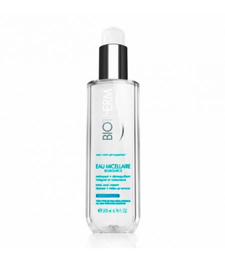 BIOTHERM BIOSURCE EAU MICELLAIRE 200 ML - Tre Pi Profumerie