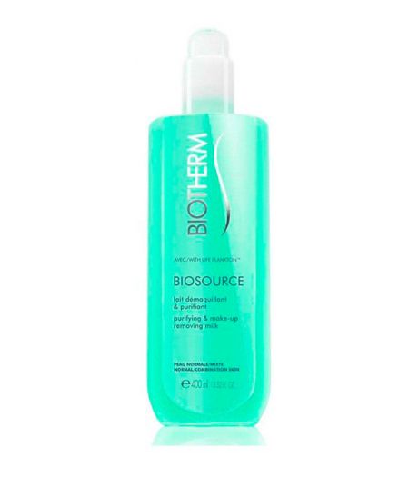 BIOTHERM BIOSURCE LAIT PURIFICANTE PELLI NORMALE E MISTE 400 ML - Tre Pi Profumerie
