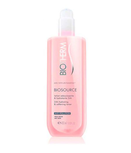 BIOTHERM BIOSURCE LOTIONE TONICA PELLI SECCHE 400 ML - Tre Pi Profumerie