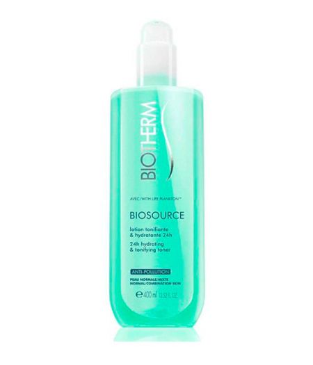 BIOTHERM BIOSURCE LOTIONE TONICA PELLI NORMALI MISTE 400 ML - Tre Pi Profumerie