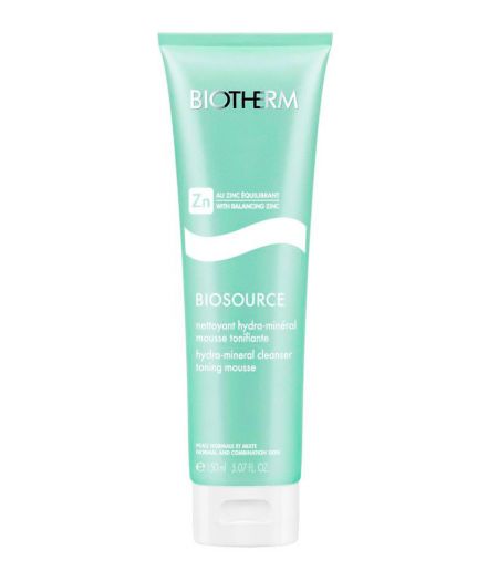 BIOTHERM BIOSURCE MOUSSE NETTOY PELLI NORMALI E MISTE 150 ML - Tre Pi Profumerie