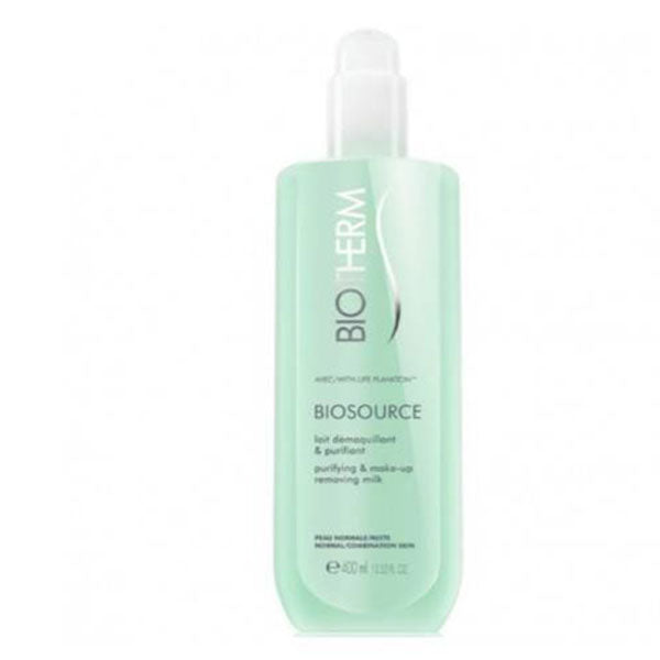 BIOTHERM BIOSURCE LATTEPURIFANT PELLI NORMALI E MISTE 400 - Tre Pi Profumerie
