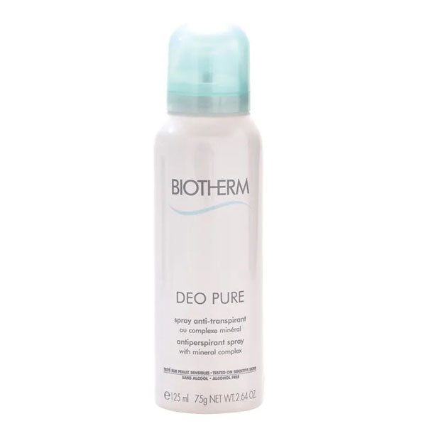 BIOTHERM DEO PURE DEODORANTE SPRAY 125 ML - Tre Pi Profumerie