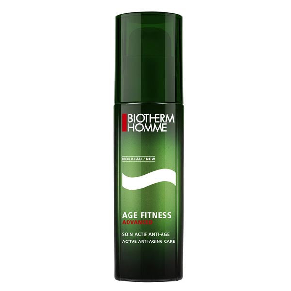 BIOTHERM HOMME AGE FITNESS CREMA VISO GIORNO 50 ML - Tre Pi Profumerie