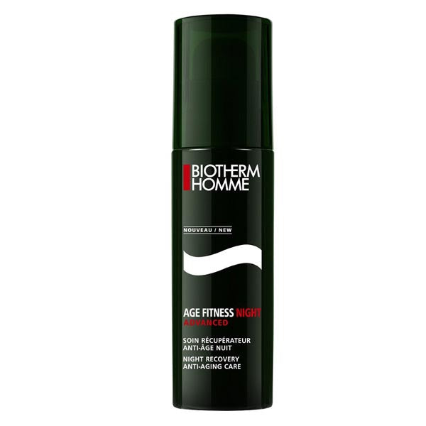 BIOTHERM HOMME AGE FITNESS CREMA VISO NOTTE NUIT 50 ML - Tre Pi Profumerie