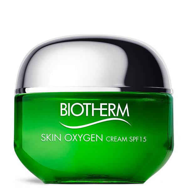 BIOTHERM SKIN OXYGEN CREMA VISO SPF 15 50 ML - Tre Pi Profumerie