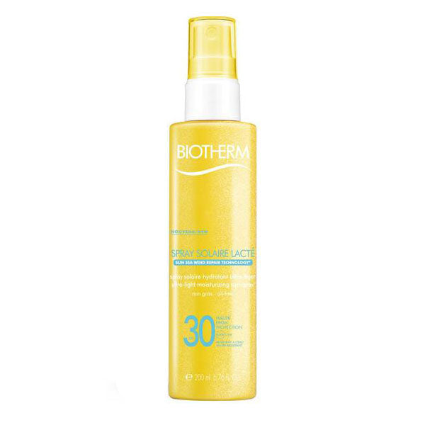 BIOTHERM SOLAIRE LATTE SPRAY SPF30 200 ML - Tre Pi Profumerie