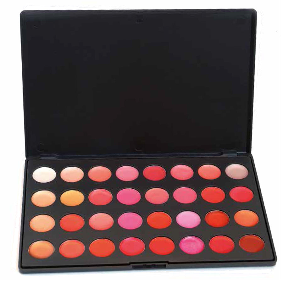 BLUSH ITALIA PALETTE 32 LIPGLOSS - Tre Pi Profumerie