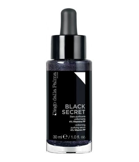 DIEGO DALLA PALMA BLACKSECRET SIERO PURIFICANTE VISO 30 ML - Tre Pi Profumerie