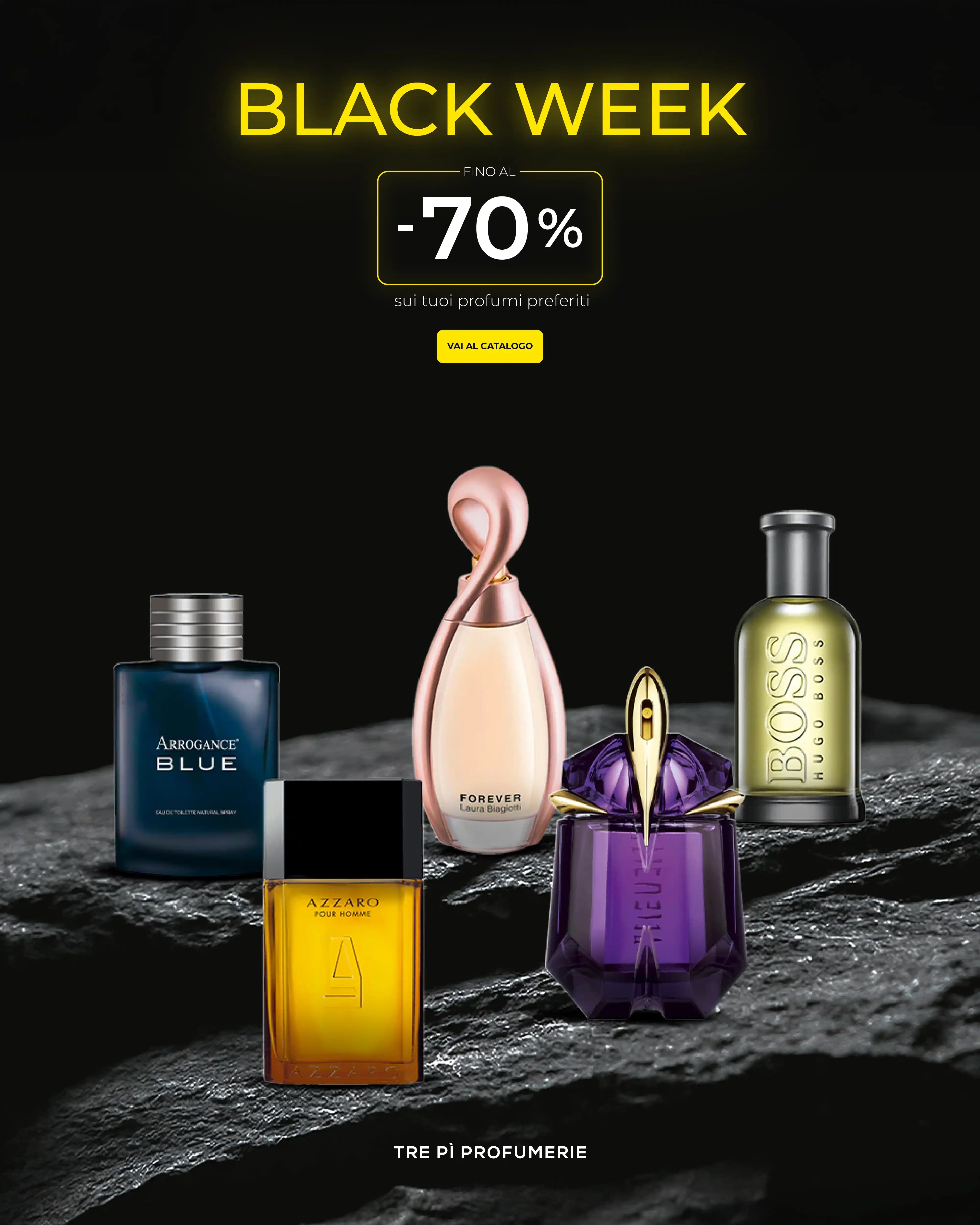 black_week_profumi