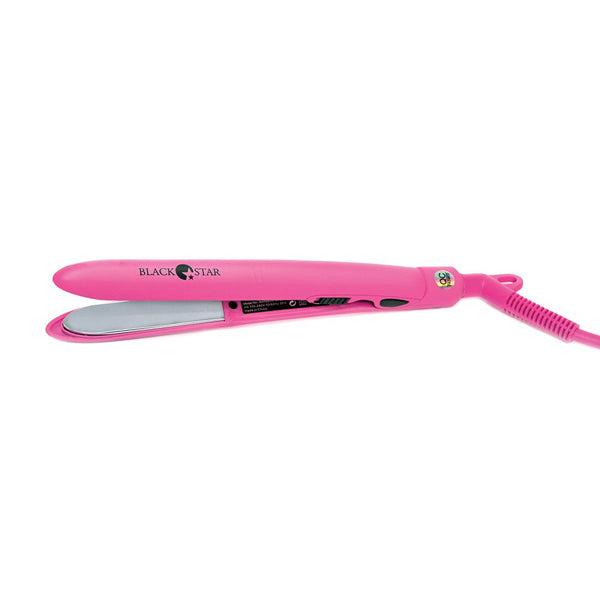 BLACKSTAR PIASTRA CAPELLI MINI STIRANTEROSA RAINBOW BABY - Tre Pi Profumerie