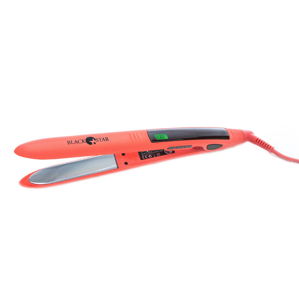 BLACKSTAR PIASTRA CAPELLI STIRANTE ARANCIO MODELLO RAINBOW 9.201 - Tre Pi Profumerie