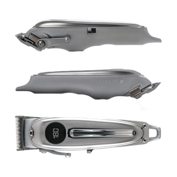 BLACKSTAR PLATINUM TOSATRICE SENZA FILO SILVER MAXI JJP-17.71- - Tre Pi Profumerie
