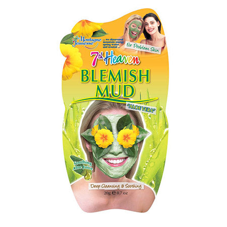 MONTAGNE JEUNESSE MASCHERA BLEMISH MUD ALOE VERA - Tre Pi Profumerie