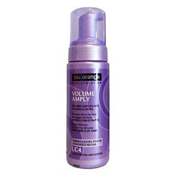 BLU ORANGE VOLUME AMPLY MOUSSE ATTIVA VOLUME 150 ML - Tre Pi Profumerie