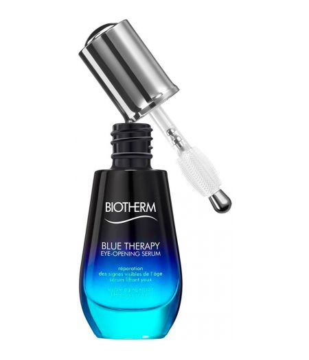BIOTHERM BLUE THERAPY EYE OPENING SIERO 16.5 ML - Tre Pi Profumerie