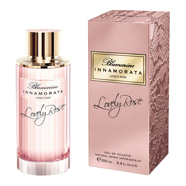 BLUMARINE INNAMORATA LOVELY ROSE EAU DE TOILETTE 100 ML - Tre Pi Profumerie