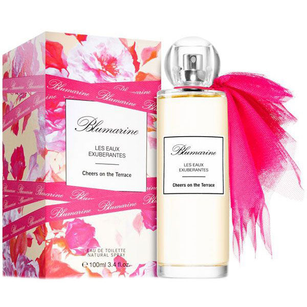 BLUMARINE LES EAUX EXUBERANTES CHEERS ON THE TERRACE EDT 100 ML - Tre Pi Profumerie