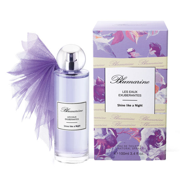 BLUMARINE LES EAUX EXUBERANTES SHINE LIKE A NIGHT EDT 100 ML - Tre Pi Profumerie
