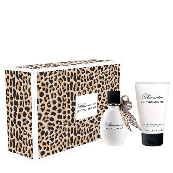 BLUMARINE LET YOU LOVE ME COFANETTO EDP - BODY LOTION - Tre Pi Profumerie
