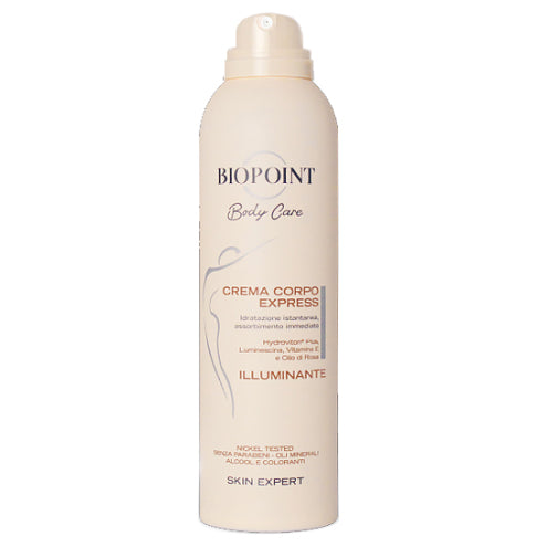 BIOPOINT BODY CARE CREMA CORPO EXPRESS ILLUMINANTE 200 ML - Tre Pi Profumerie