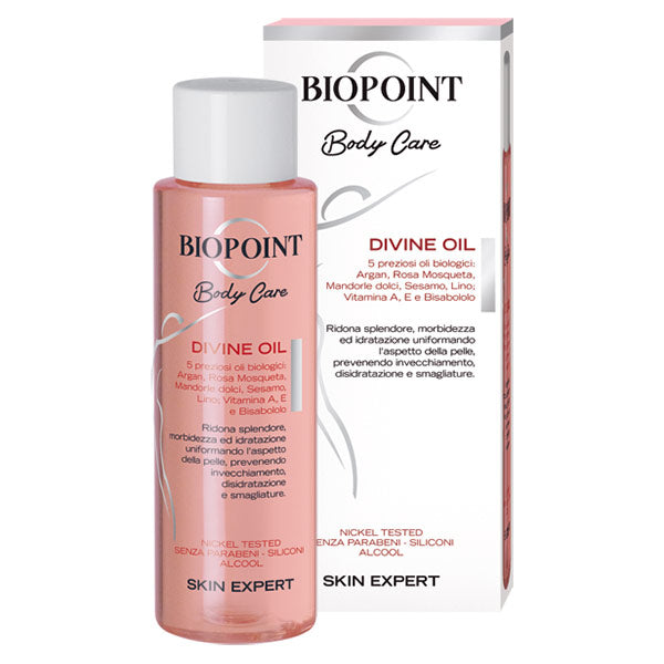 BIOPOINT BODY CARE DIVIN OIL 150 ML - Tre Pi Profumerie