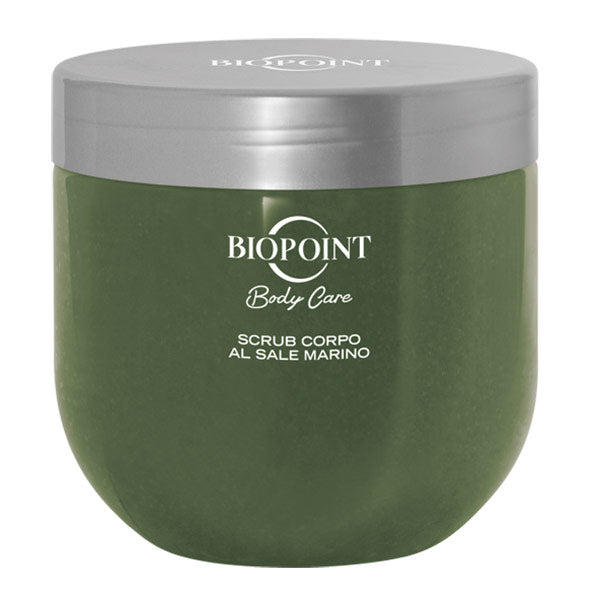BIOPOINT BODY CARE SCRUB CORPO AL SALE MARINO 500 ML - Tre Pi Profumerie