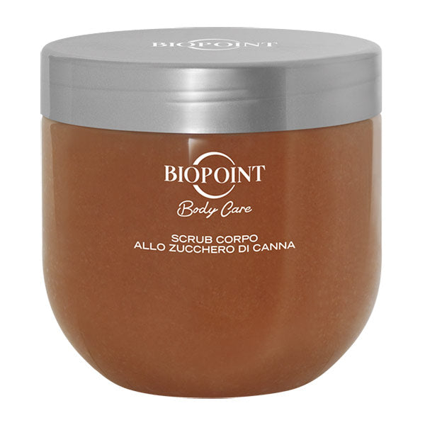 BIOPOINT BODY CARE SCRUB CORPO ALLO ZUCCHERO DI CANNA 500 ML - Tre Pi Profumerie