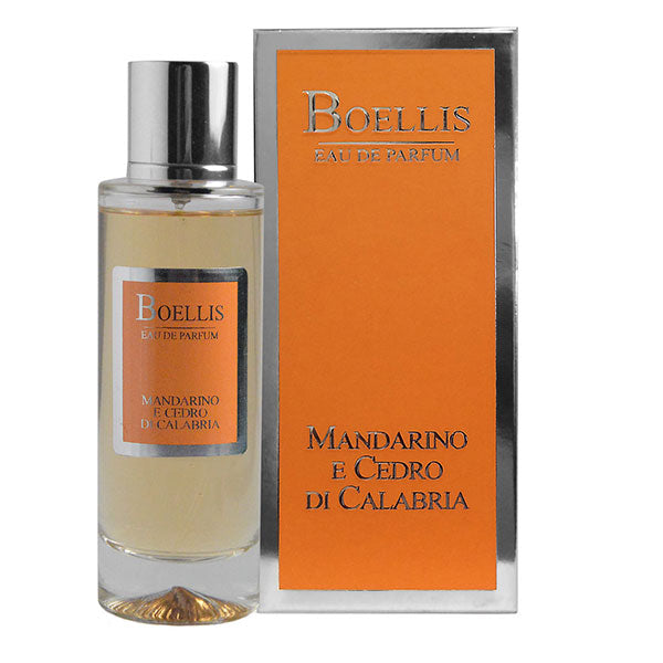 BOELLIS FIORE DI MANDARINO E CEDRO DI CALABRIA EDP 100 ML - Tre Pi Profumerie