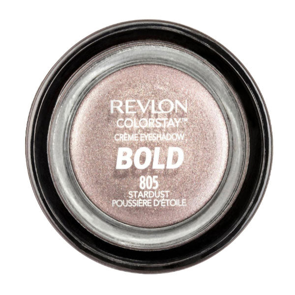 REVLON COLORSTAY CREME EYESHADOW BOLD 805 STARDUST POUSSIERIE - Tre Pi Profumerie