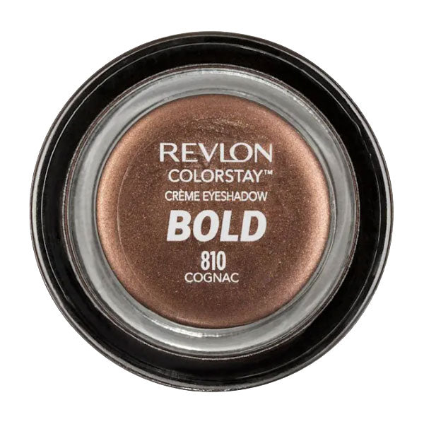 REVLON COLORSTAY CREME EYESHADOW BOLD 810 COGNAC - Tre Pi Profumerie
