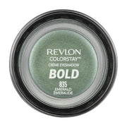 REVLON COLORSTAY CREME EYESHADOW BOLD 835 EMERALD EMERAUDE - Tre Pi Profumerie