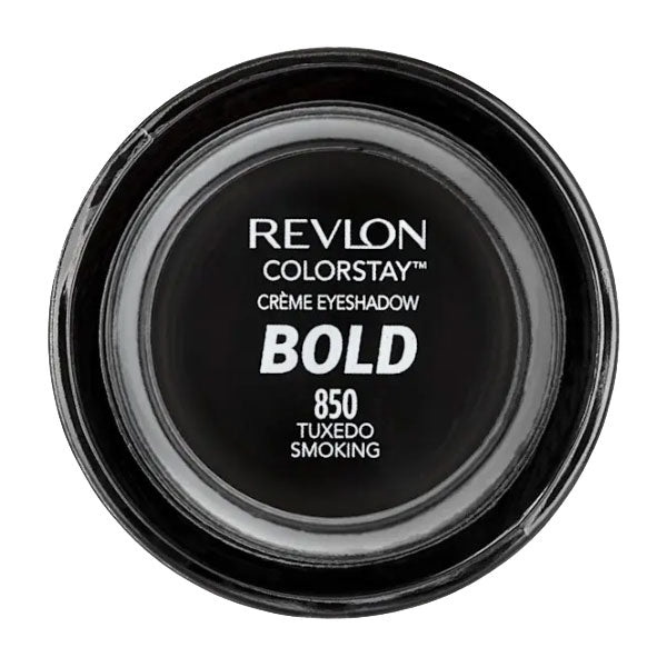 REVLON COLORSTAY CREME EYESHADOW BOLD 850 TUXEDO SMOKING - Tre Pi Profumerie