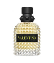 VALENTINO UOMO BORN IN ROMA YELLOW EAU DE TOILETTE 50 ML - Tre Pi Profumerie